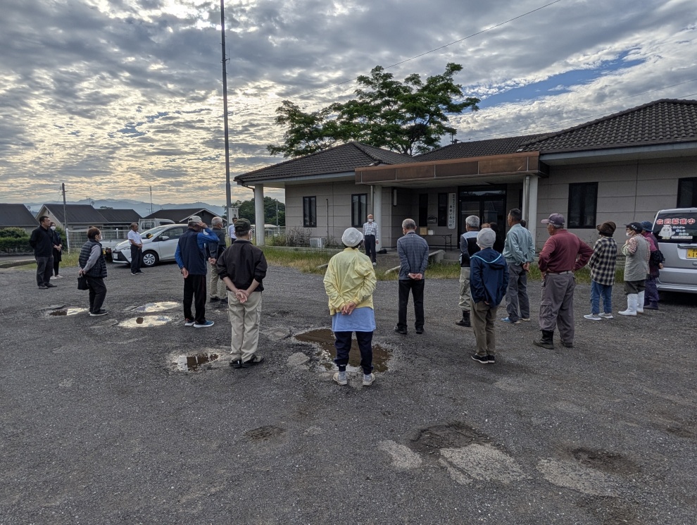 細野地区 安全集会 .1