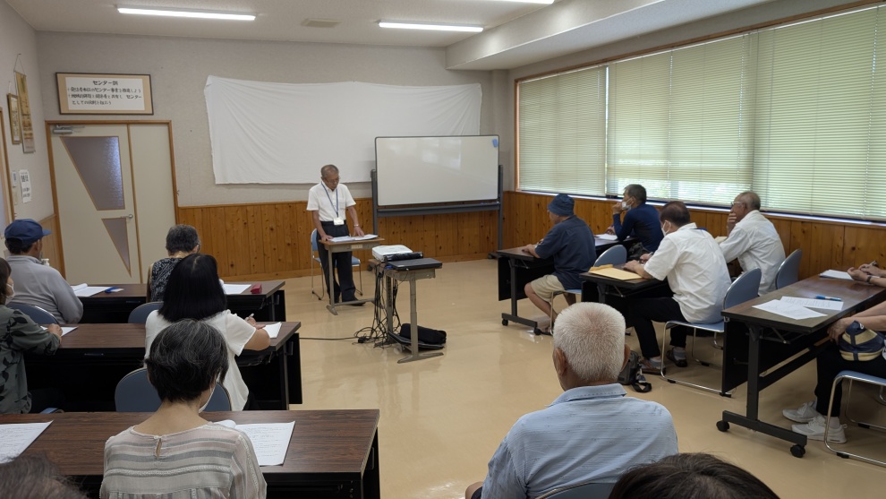 新入会員の集い写真